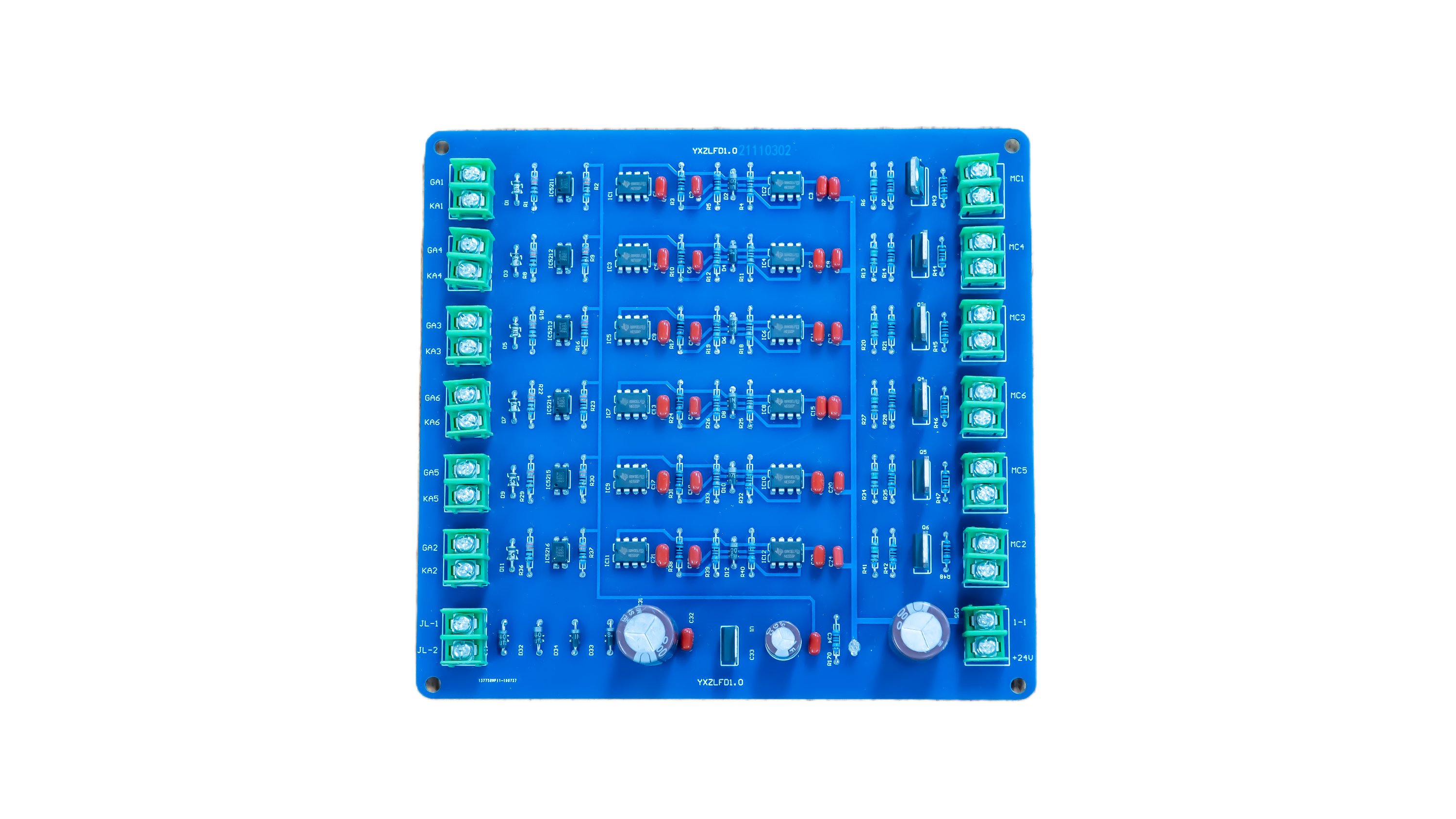 整流扩展板  YXCLFD1.0 订货号：0020105