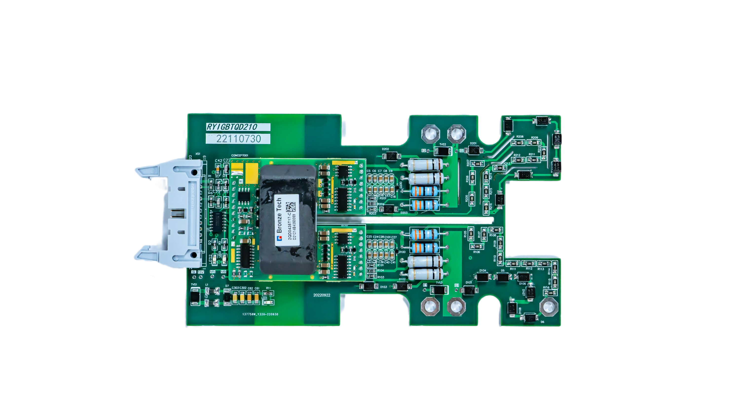 驱动板-RYIGBTQD210