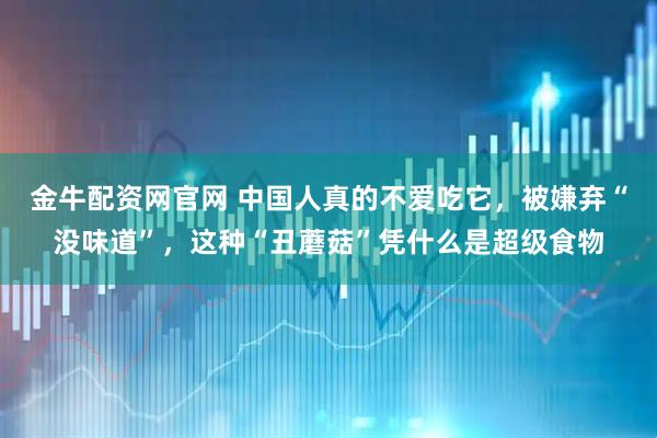 金牛配资网官网 中国人真的不爱吃它，被嫌弃“没味道”，这种“丑蘑菇”凭什么是超级食物